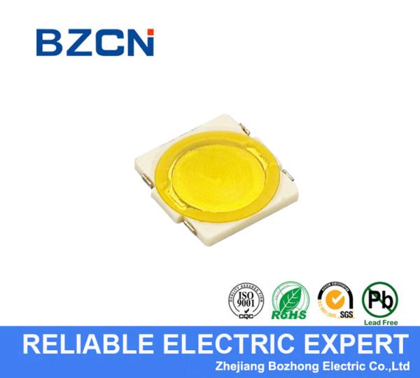 Cheap Mini Micro SMD Tactile Switch / SMD Push Button Switch Momentary Operation for sale