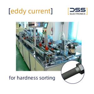Best Hardness Sorting Flaw Detection Synchronized Eddy Current Testing Machine Two Lines 4 Channels STY-2 wholesale