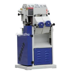 China Automatic Metal Sander Machine , Wide Double Belt Pipe Sanding Machine on sale