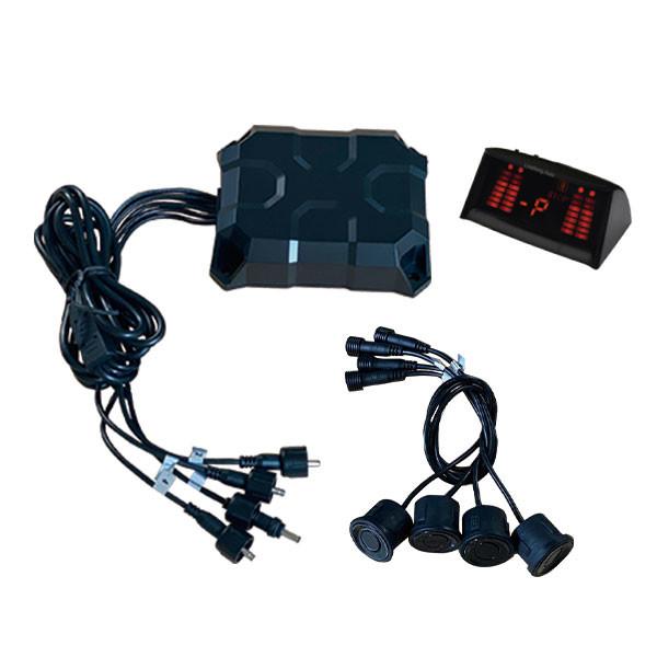 Cheap LED Display Backup Sensors for Tucks and Buses with Four Rear Sensors for sale