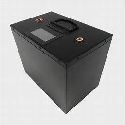 Best RS485 Auxiliary RV Lithium Ion Batteries with aluminum case wholesale