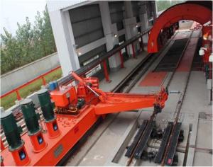 Best Speed Adjustable VFD Controlled Rail Car Unloading System wholesale