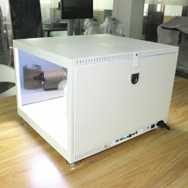 Cheap Custom Made Transparent Display Box / Rustproof Transparent Monitor Screen for sale