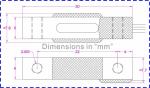 10N 20N 30N 50N 100N Miniature load sensor arduino load cells