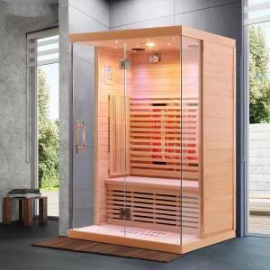 Best Indoor Luxury Spa Keep Body Health Steam and Infrared Sauna 1900W wholesale