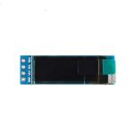 0.91 Inch 128x32 IIC I2C Serial OLED LCD Display SSD1306 Driver small pixel oled