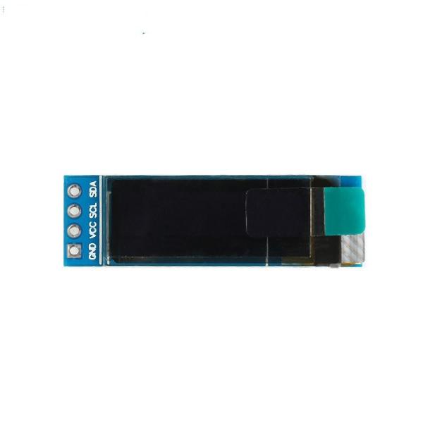 Cheap 0.91 Inch 128x32 IIC I2C Serial OLED LCD Display SSD1306 Driver   small pixel oled display for sale