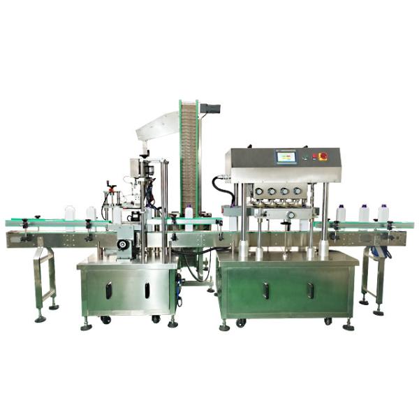 Motor-Driven Pneumatic Bottle Capping Machine for Customized Capping Application