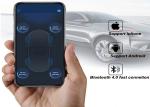 TPMS Bluetooth 4.0 universal external tyre pressure sensor support IOS Android