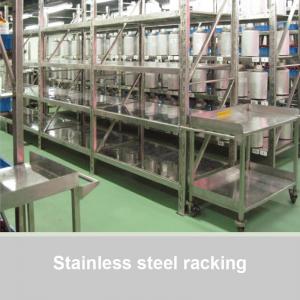Best Stainless steel racking Warehouse Storage Rack Warehouse Shelving wholesale