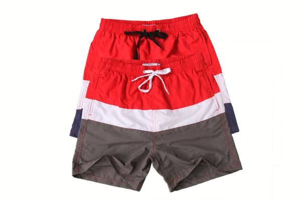 Cheap Men'S Color-Blocket Shorts Summer Clothes Cool Multicolor Sweatpants The New Product for sale