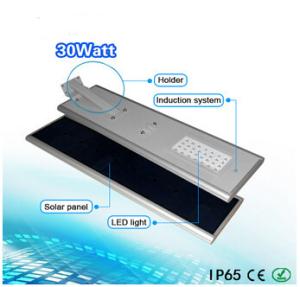 Best Solar outdoor LED lights solar post lights all in one/integrated solar led light factory price wholesale