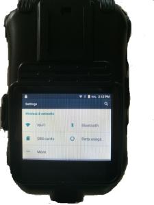 China 4G SIM Card Police Video Camera remote viewing on PC laptop Wearable DVR Camera on sale