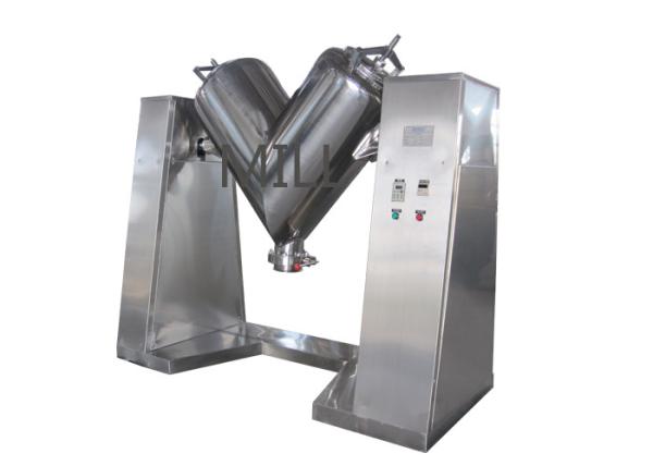 Cheap 3 - 12 R.P.M V Type Powder Blender Mixer Food Powder Mixing Machine 220-660v for sale