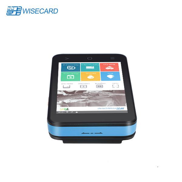 Cheap RoHS Expandable Storage Android POS Terminal WIFI NFC Barcode for sale