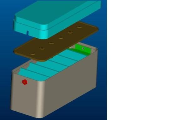 Cheap Chinese Plastic parts design service, structure design, 3D model design for sale