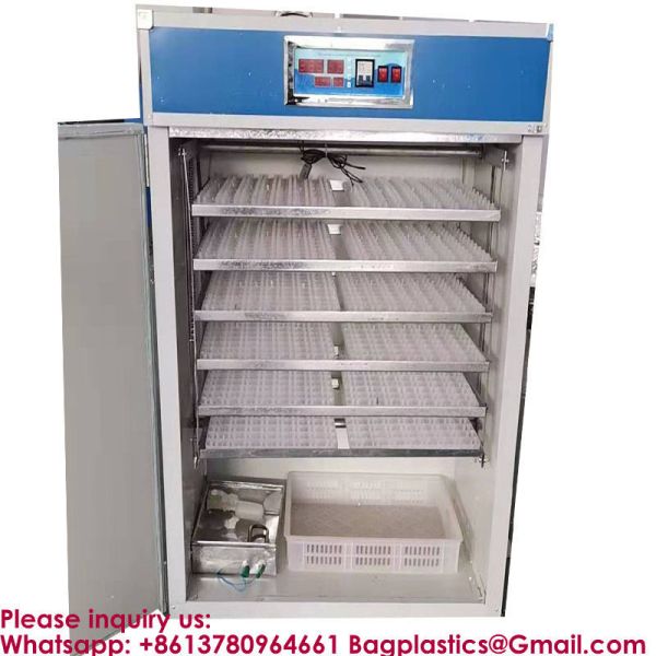 1000 Eggs Incubator Automatic Egg Fully Automatic Incubator with 100% Hatching Rate for Poultry Farm Use Chicken Egg Incubator /chicken Incubator and