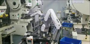 6 Axis Robotic Arm MZ07-01 Payload 7kg Used For Production Line Assembly As Universal Robot