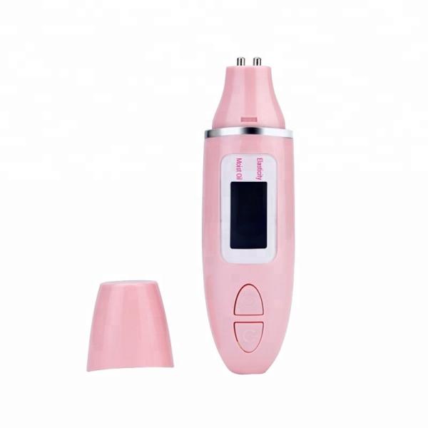 Cheap Home Use LCD Display Digital Facial Body Skin Analyzer Moisture Oil Test Meter for sale