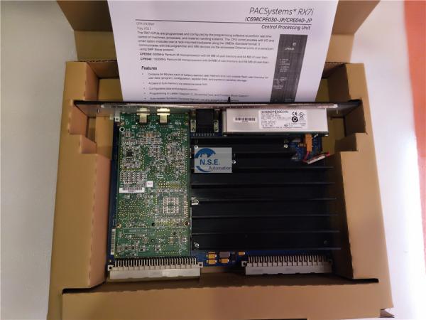 Cheap Programming General Electric IC698CPE030 RX7i CPU For Machine Control for sale