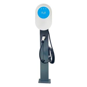 China 32A Tri Color LED Indicator Light Household EV Charging Station With Indicator Light on sale