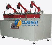 Cheap ASTM D4033 Standard Leather Friction Testing Machine With AC380V 50HZ 3A TNJ-025 for sale