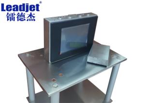 Leadjet A100 DOD Coding Machine 5~24mm 40m/min Printing Height With SGS Approved