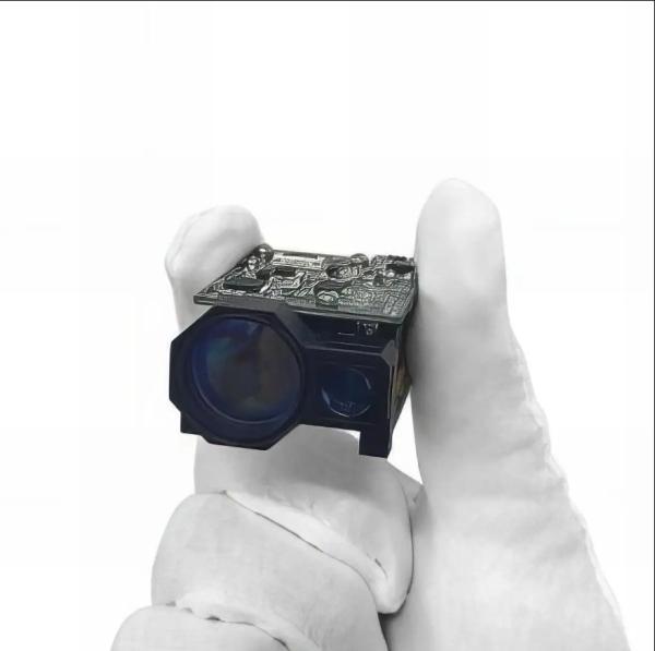 Cheap High Quality Laser Rangefinder Module,Self-developed laser ranging module, using single pulse TOF ranging method, maximum range ≥ 3km for sale
