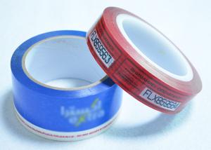Tamper Proof Perforation Line Security Seal Tape With Serial Numbers Printing