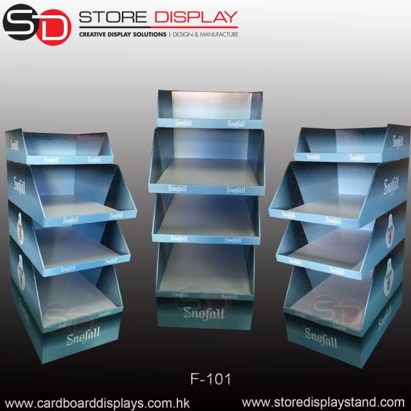 Cheap POP bespoke stackable display boxes for sale