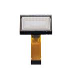 1.54 Inch PMOLED Display Module, 128x64 Resolution, 24 PINS 3/4 SPI I2C
