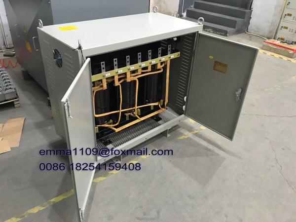 Cheap Tower Crane Industrial Transformer 60KVA 50KW 3 Phase Step Up Isolation Dry Type for sale