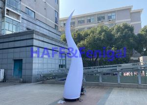 China 2.5m 3m Inflatable Lighting Balloons Decoration Shaped LED Adjustable on sale