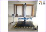 ISTA AC 380V Corrugated Box Compression Testing Machine With LCD Display