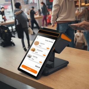 Best Customized Intelligent POS Portable Android Handheld Device With Printer wholesale