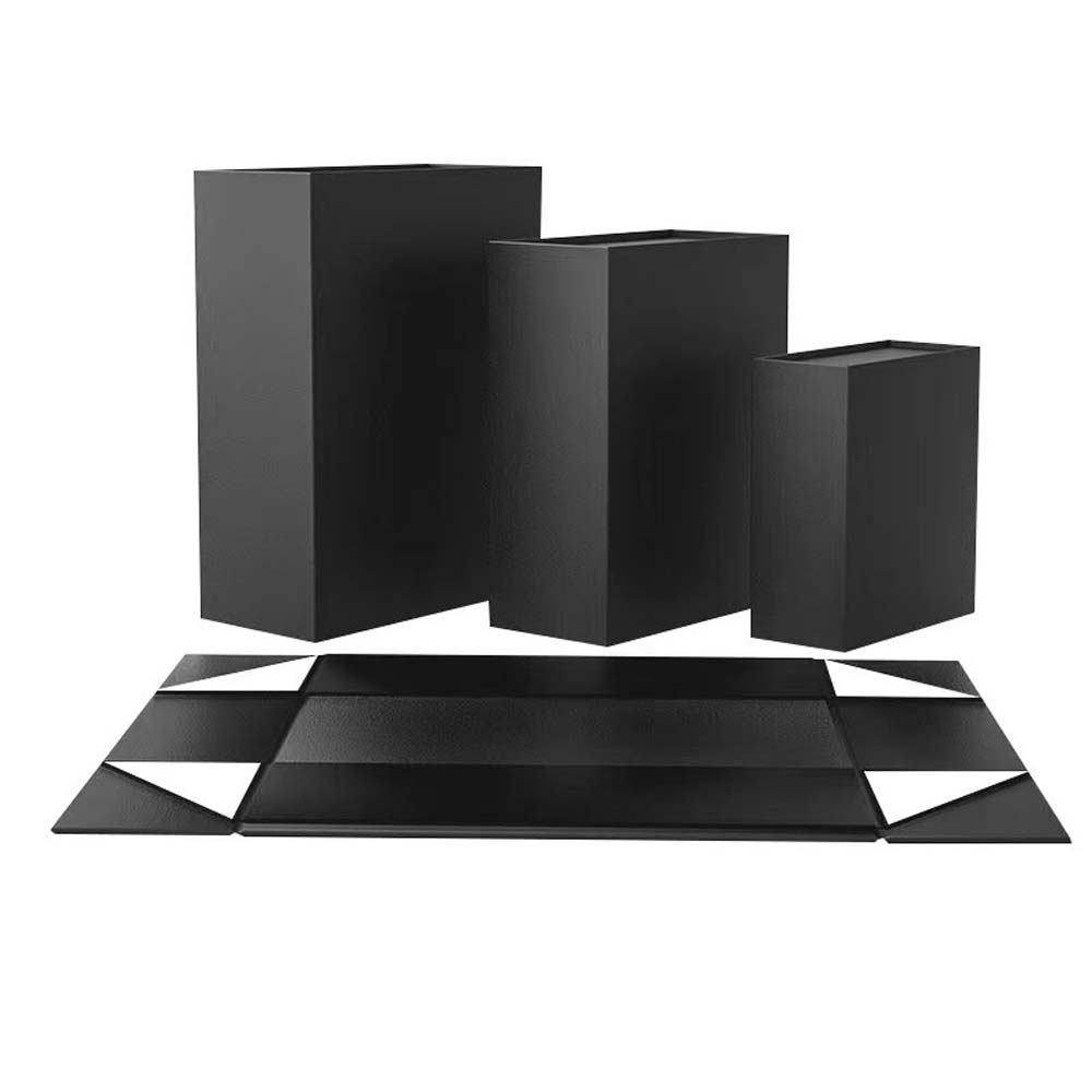 UV Coating Paper Tuck Top Boxes Folding Square Scented Candle Storage Box