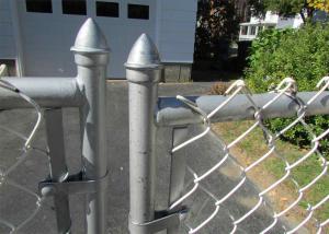 China Galvanized Chain Link Fence / Lowes Chain Link Fences Prices / Used Chain Link Fence for Sale(ISO9001;Manufacturer on sale