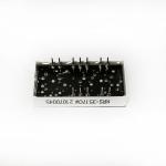 White Color 7 Segment 4 Digit Display LED Clock Displays Low Power