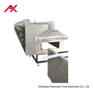 China Durable Automatic Biscuit Machine , Industrial Biscuit Making Machine With High Accuracy on sale