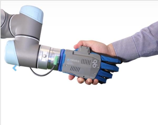 Cheap Flexible Cobot Robot 10kg Payload With Qb Softhand Gripper PC Software Programming for sale