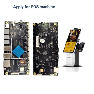 Android Embedded Quad Core Motherboard RK3568 For AI Intelligent Scale