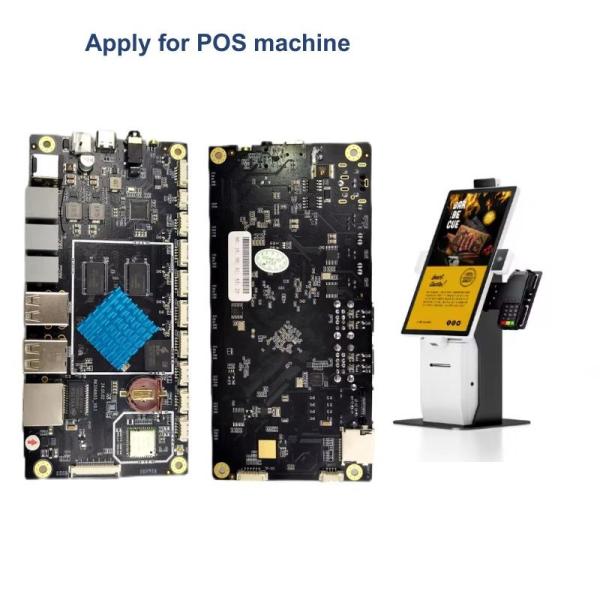 Cheap Android Embedded Quad Core Motherboard RK3568 For AI Intelligent Scale for sale