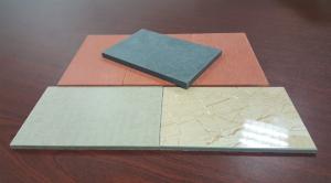 Maxium 3000mm Length Non Asbestos Fibre Cement Board With Different Density