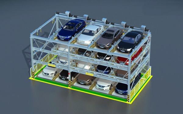 Cheap Effortless Parking At Your Fingertips Automated Car Parking Technology With Touchscreen User Interface for sale
