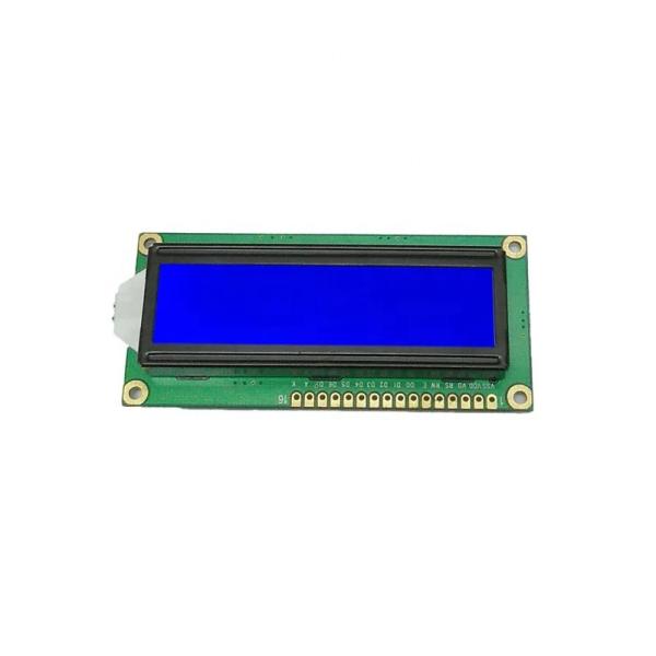 Cheap Dustproof STN LCD Display , 16 By 2 Lcd Display For Telecommunication for sale