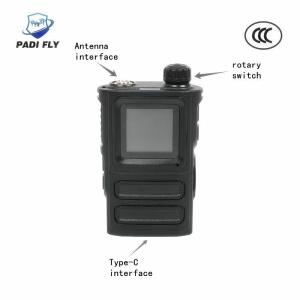Best Low-Altitude Radar Detector Professional 300MHz-6GHz Omni Channel Antenna Uav Detection System with 15 Hours Battery Working Time wholesale