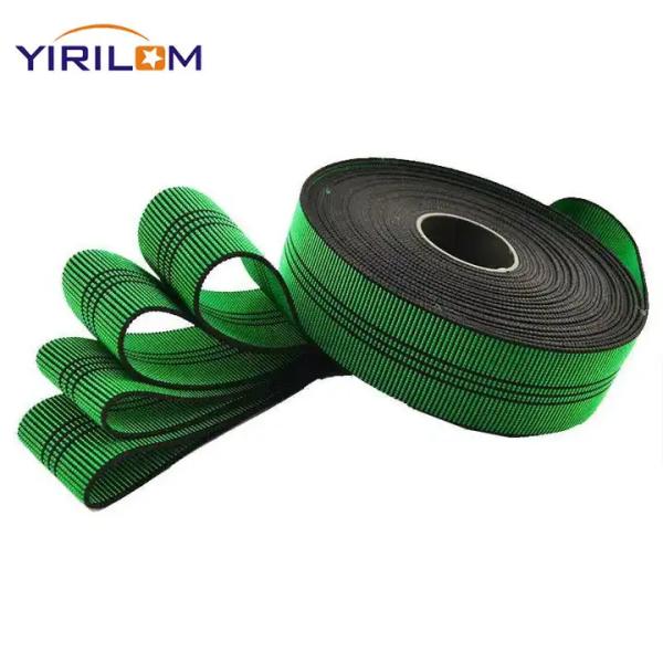 Cheap Sofa Furniture Elastic Webbing Tape Polyester PP High Elasticity Belt for sale
