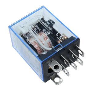 AC 220V Coil Power Relay LY2NJ Small Relay Om Ron Module DPDT 8 Pin LED Lamp Indication