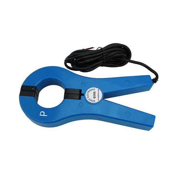 Cheap 1500A 2KHz Oscilloscope Clamp On Current Transformer , 0.5% Accuracy Current Probe For Multimeter for sale