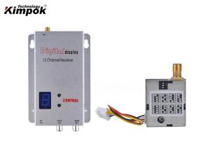 China 1.2G 200mW FPV / Drone Video Transmitter Receiver Combo 5km LOS on sale